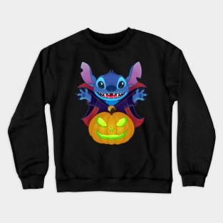 Vampire Alien Crewneck Sweatshirt